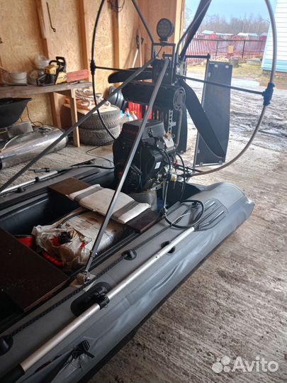 Аэролодка 30л.с