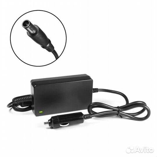 Автоадаптер TopON для Dell 19.5V 4.62A (7.4x5.0)