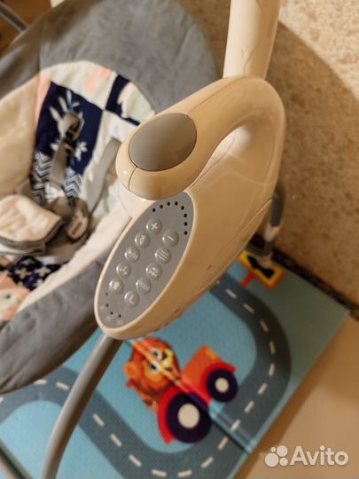 Детская электрокачель