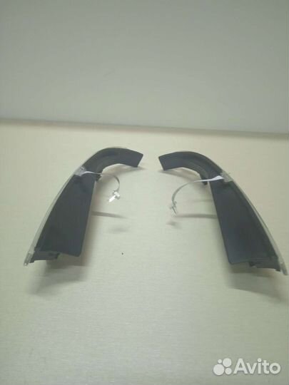 Поворотники в зеркала