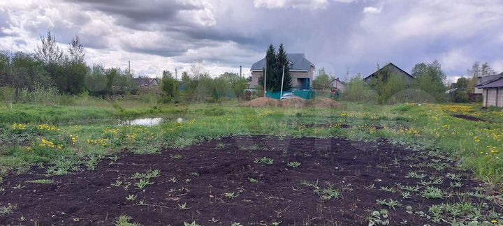 Участок 10 сот. (ИЖС)