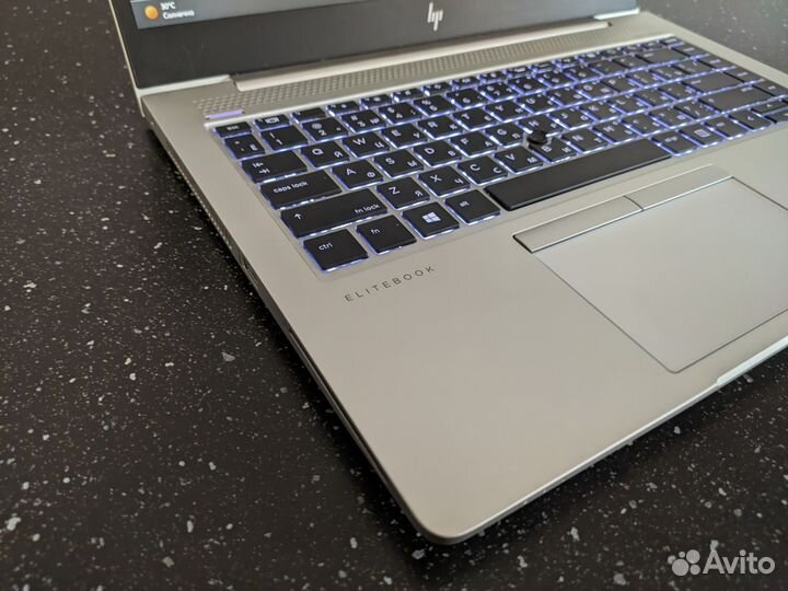 Elitebook 745 g6 14'FHD IPS Ryzen 7 Pro/8/512