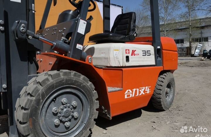 Вилочный погрузчик Heli CPCD35, 2023