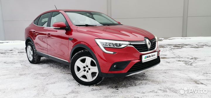 Renault Arkana 1.3 CVT, 2019, 88 800 км