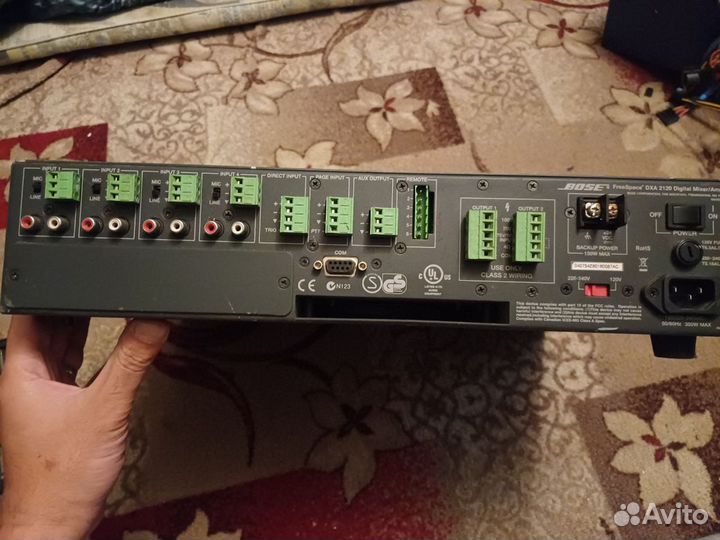 Усилитель bose DXA 2120 Digital Mixer/Amplifier