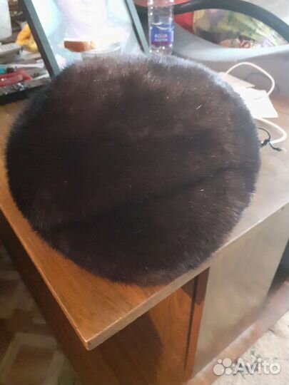 Шапка норковая женская