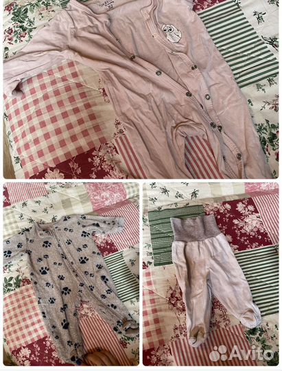 Детские вещи пакетом