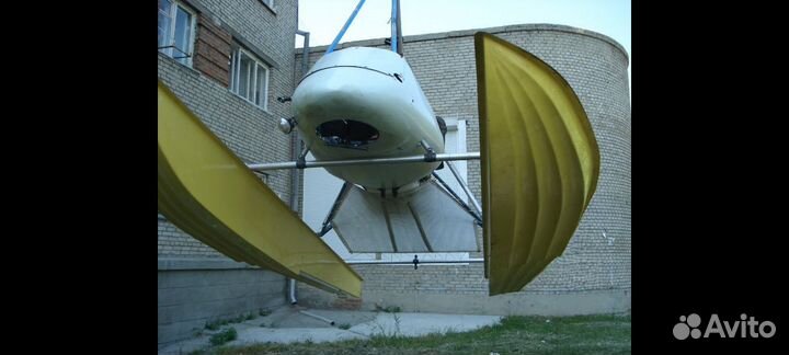 Поплавки для Мотодельтаплана