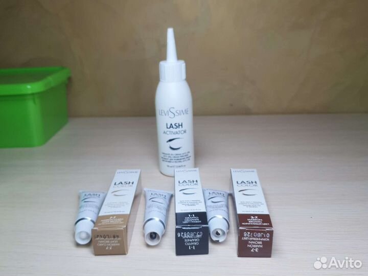 Краска для бровей Набор levissime