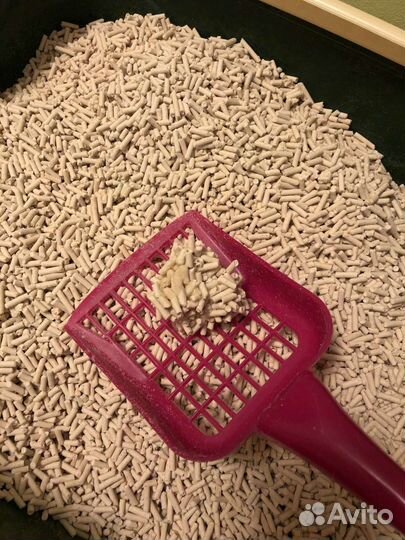 Антизапах тофу комкующийся наполнитель 15 кг