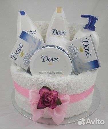 Торт подарок