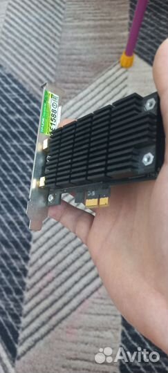 Wi-fi адаптер pci tp link archer