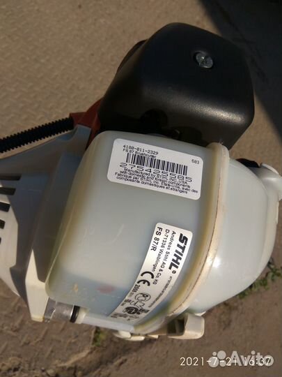 Мотокоса Триммер Кусторез Stihl FS 87лёгкая,мощная