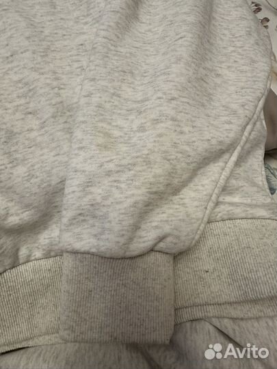 Спортивный теплый женский костюм lime 46