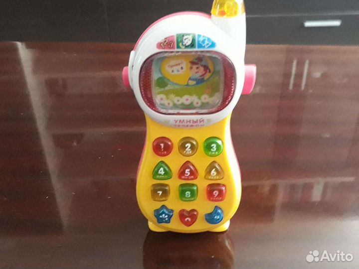 Телефон детский музыкальный