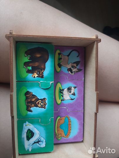 Пазл деревянный 