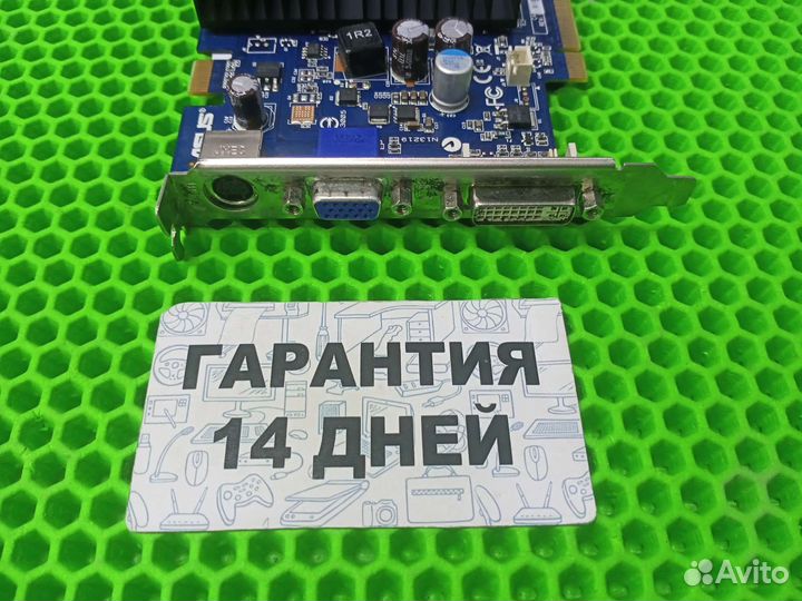 Видеокарта Asus Nvidia geforce 8500gt 512mb