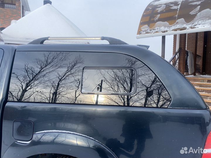 Toyota hilux кунг