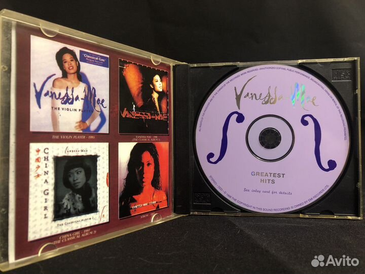 CD Vanessa-Mae – Greatest Hits