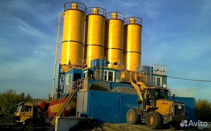 Бетон раствор с доставкой