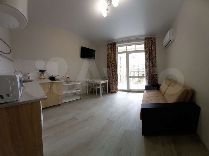 Квартира-студия, 20 м², 3/4 эт.