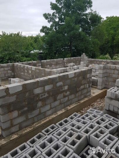 Бетонные работы