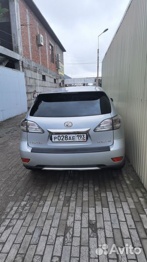 Lexus rx 270 2011