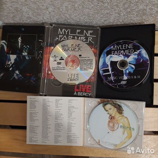 Диск видео, аудио