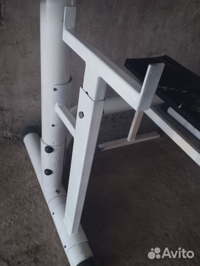 Штанга олимпийская 160кг+стойки и лавка