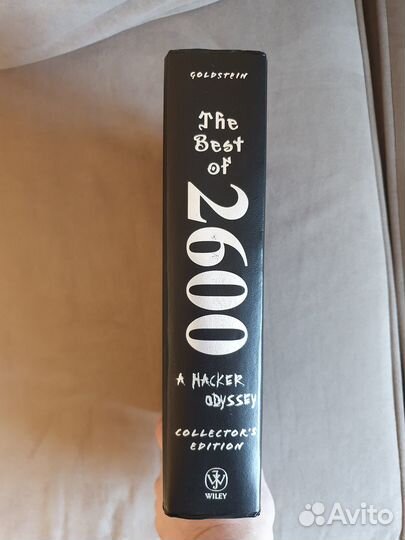Книга The Best of 2600 A Hacker Odyssey, Goldstein