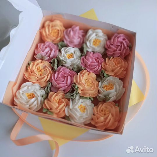 Сладкие букеты из зефира