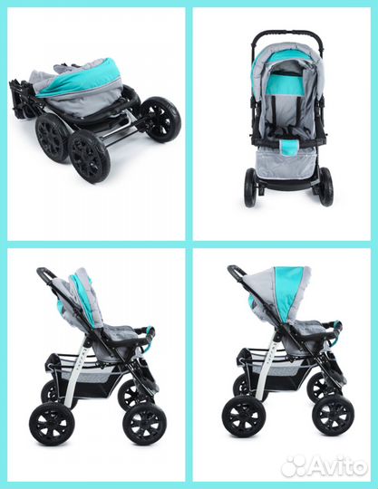 Детская коляска Babyton трансформер