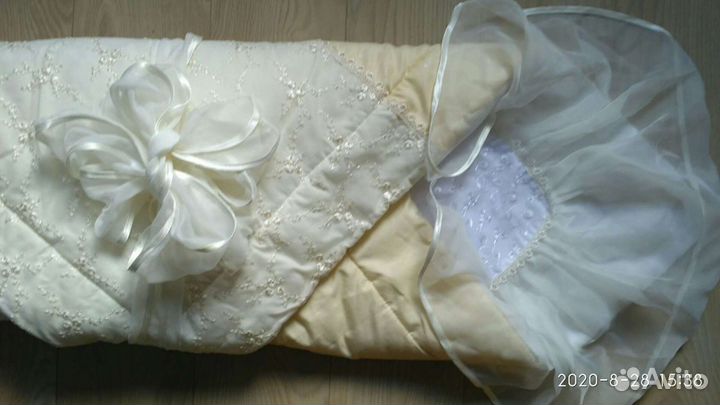 Комплект в роддом на выписку