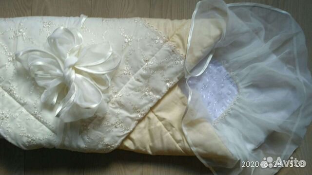 Комплект в роддом на выписку