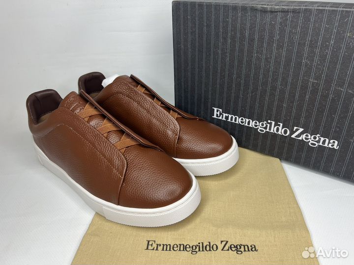 Кроссовки мужские Ermenegildo Zegna