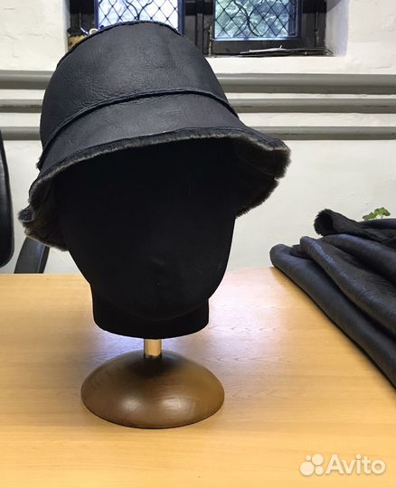 Панама меховая