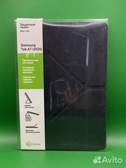 Чехол-кижка для Samsung Tab A7 2020