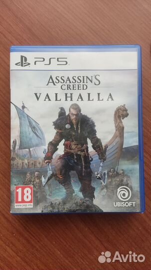Assassins creed valhalla ps5 диск