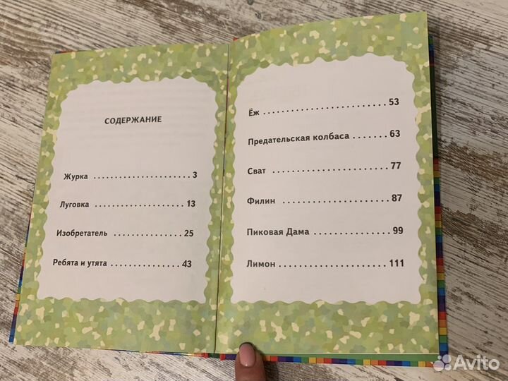 Книга для детей младшего школьного возраста