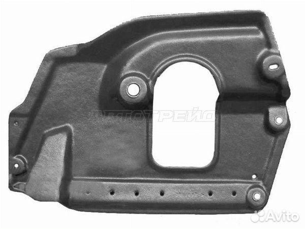 Защита двигателя lexus LX, lexus LX570, lexus LX570 07-12, lexus LX570 12-15, toyota land cruiser, t