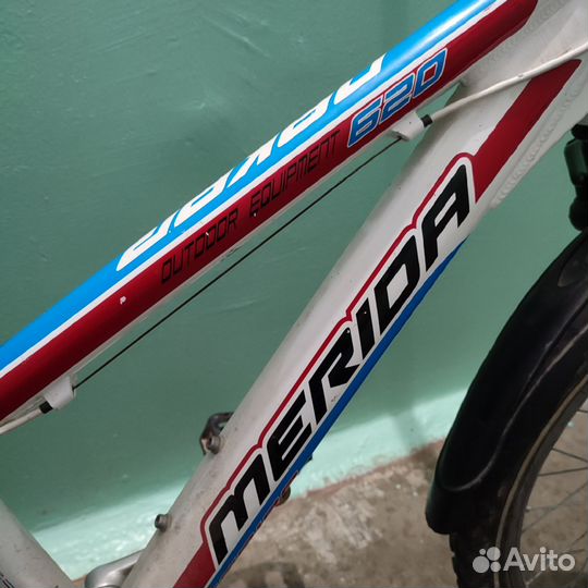 Велосипед детский Merida Dakar 620 R-20