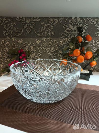 Вазы. Стекло,хрусталь