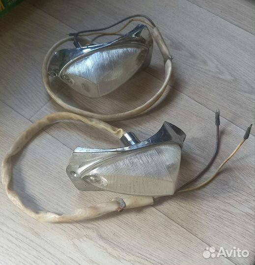 Противотуманные фары 122