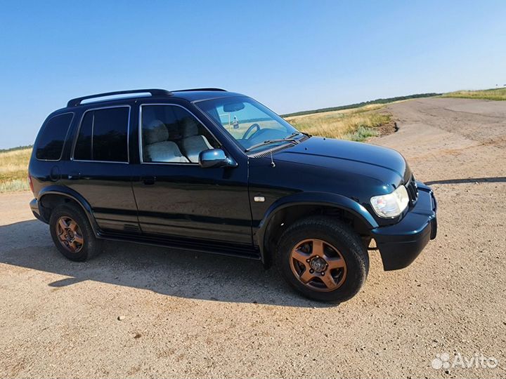 Kia Sportage 2.0 МТ, 2005, 201 000 км