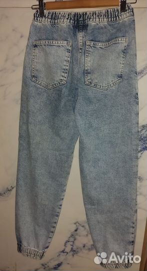 Джинсы баллоны 11лет мальчику
