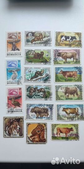 Марки СССР и др. стран