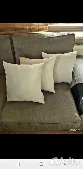 Декоративные подушки, новые