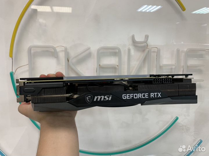 Б/У видеокарты MSI RTX 3060Тi -8gb