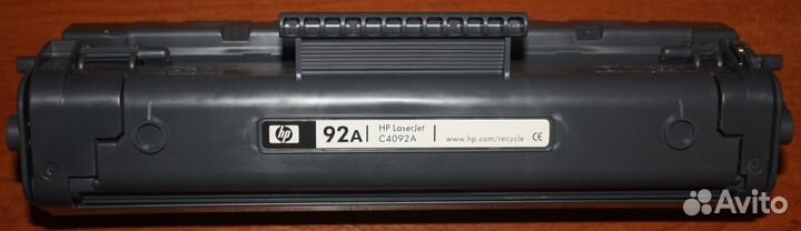 Оригинальный картридж HP C4092A