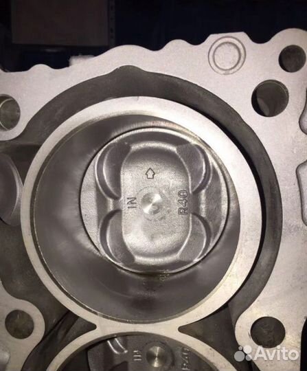 Шорт блок двигателя K24W2 Хонда 2.4 Аккорд